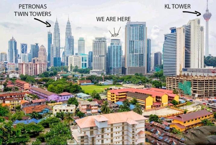Mercu Summer Suites Klcc By Star Residence Kuala Lumpur Eksteriør bilde